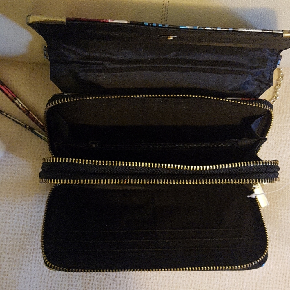 Wristlet mini purse - Picture 5 of 8